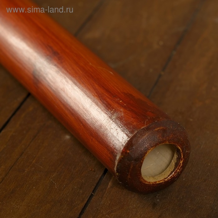 Сувенирный музыкальный инструмент "Диджериду" 120х6х6 см микс