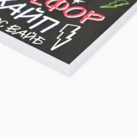 Ежедневник А5, 64 листа в точку, мягкая обложка "Сленг"