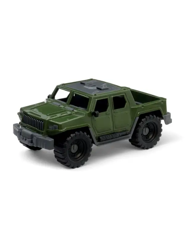 Джип военный "Альфа", цвет песочный И-8922