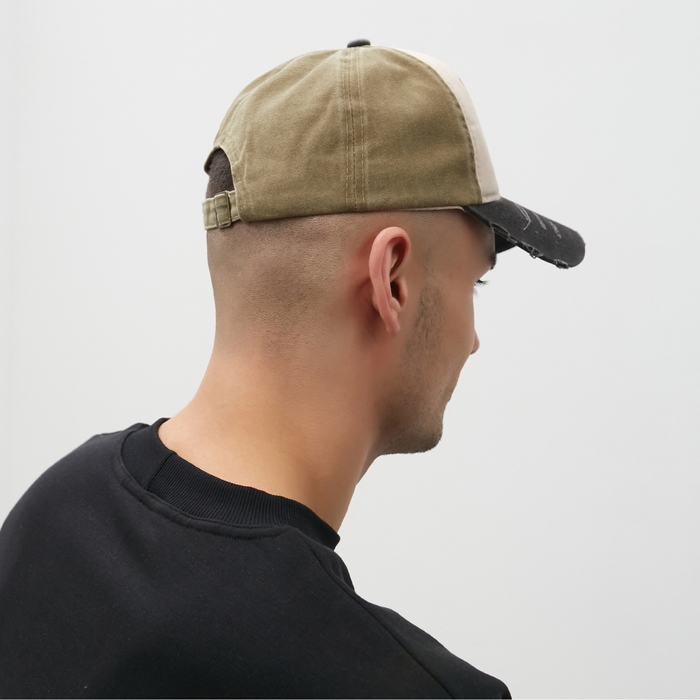 Кепка мужская MINAKU Кепка мужская MINAKU "It's not a duty", цвет хаки, размер 56-58