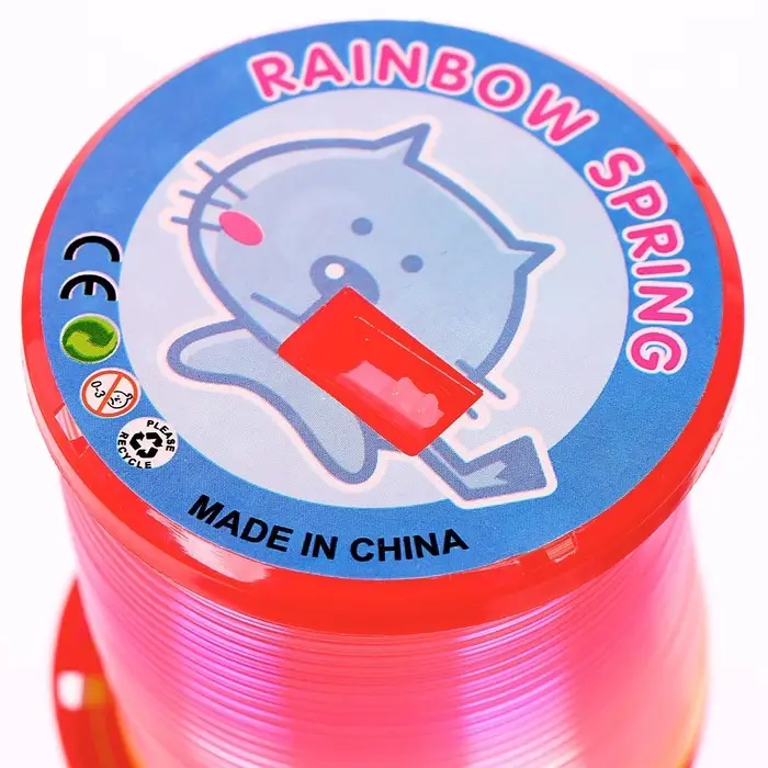 Пружинка радуга &laquo;Животные&raquo;, виды МИКС