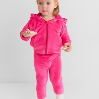 Толстовка Крошка Я Plushy, р. 74-80, фуксия Толстовка Крошка Я Plushy, р. 74-80, фуксия