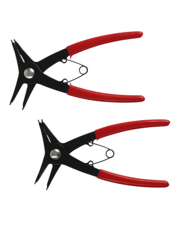 Набор съемников для стопорных колец ТУНДРА, 130 и 155 мм