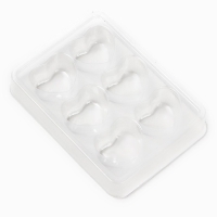 Аромасаше своими руками. Набор для создания ароматической фигурки из соевого воска &laquo;Розовые сердечки&raquo;