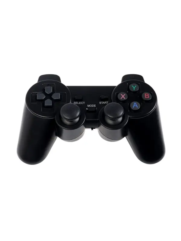 Игровая приставка Game-5, 8/16/32 бита, 4K, 64 ГБ, HDMI, microSD, 2 джойстика, черная