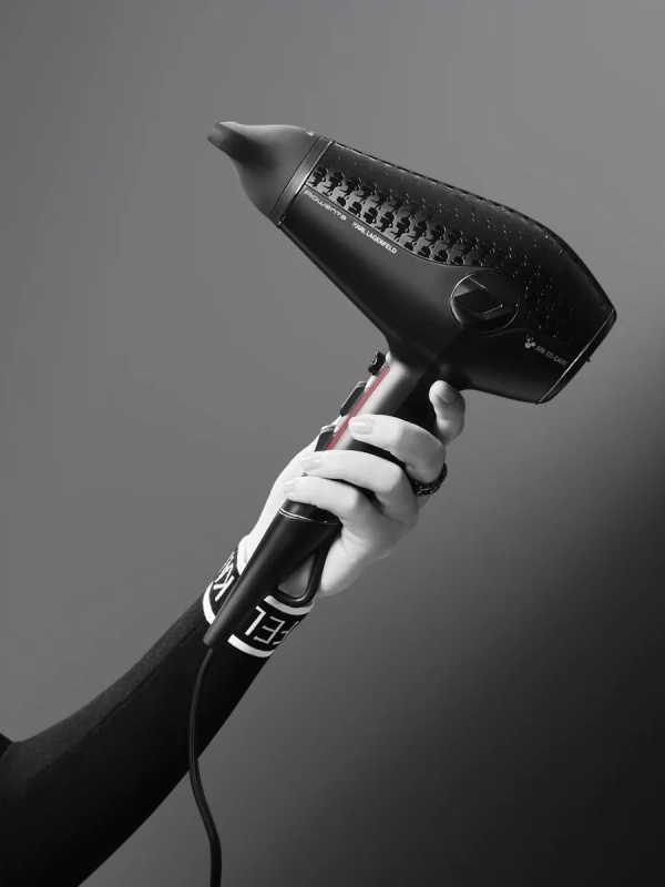 Фен для волос Karl Lagerfeld CV613LF0, черный