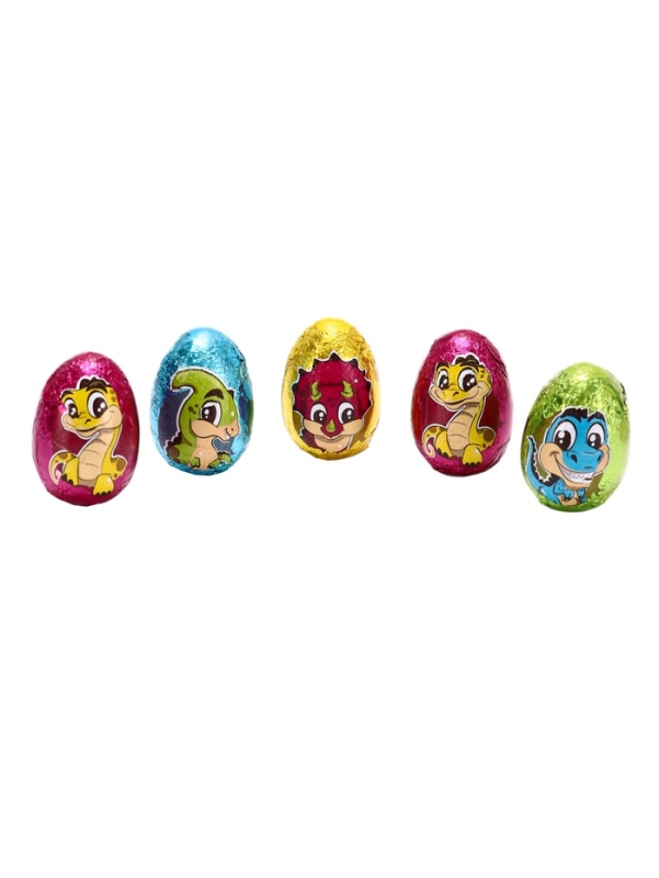 Яйца шоколадные Яйца шоколадные "Динозавр", 75 г