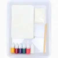 Набор для творчества эбру рисование "Косметичка"