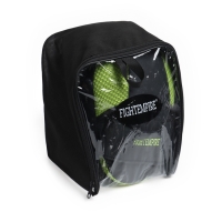 Лапы боксерские изогнутые FIGHT EMPIRE, CLASSIC, ПУ, чёрно-жёлтые, пара