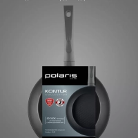 Сковорода с антипригарным Kontur 24F, 24 см индукция