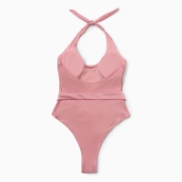 Купальник слитный MINAKU цвет розовый, размер 42