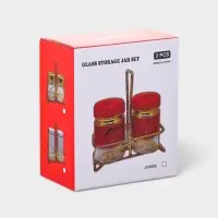 Набор для специй "S&P.Marble", 2 шт, на подставке