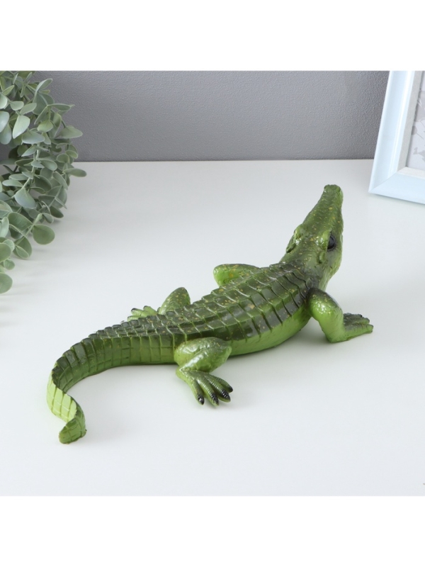 Фигурка "Крокодильчик" 36х15х10см