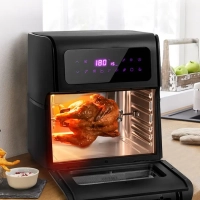 Аэрогриль электрический КТ-2236 (3 в 1) - 15 л - 1800 Вт