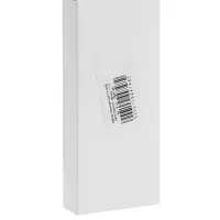 Маркер перманентный ТУНДРА, двухсторонний, черный, 1-1.5 мм, 10 шт.