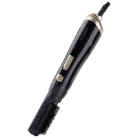 Фен-щётка ENERGY EN-845, 800-1000 Вт, 2 скорости, 2 температурных режима, 3 насадки, чёрный Фен-щётка ENERGY EN-845, 800-1000 Вт, 2 скорости, 2 температурных режима, 3 насадки, чёрный