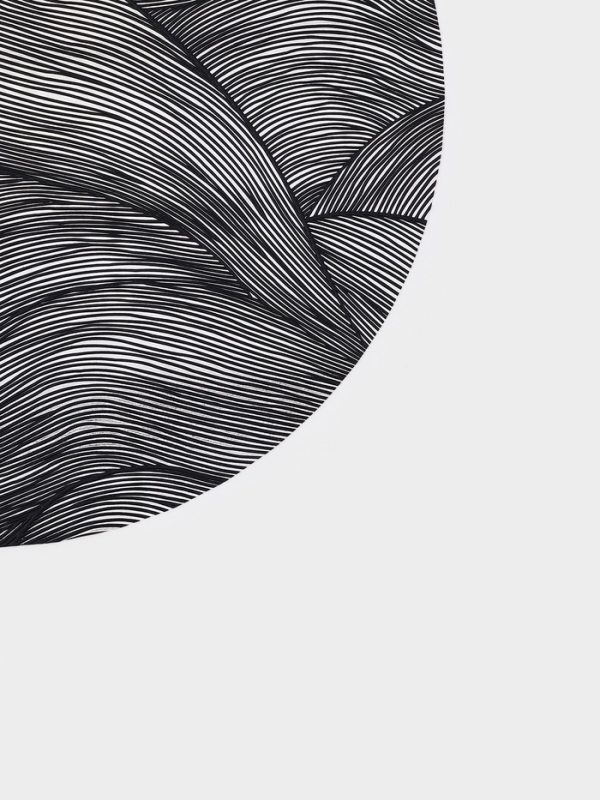 Набор салфеток сервировочных на стол Доляна &laquo;Матера&raquo;, 4 шт, 38&times;38 см, чёрный