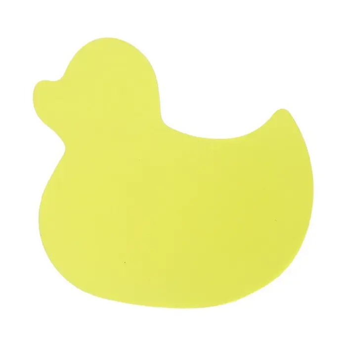 Блок с липким краем, &laquo;Фигурки&raquo;, флуоресцентный, 30 листов, МИКС