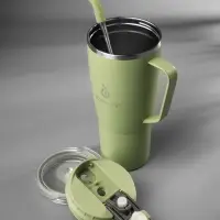 Термостакан Kasumigaoka, зеленый