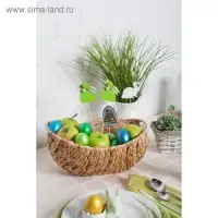 Топпер-декор &laquo;Кролик с цветочком&raquo;