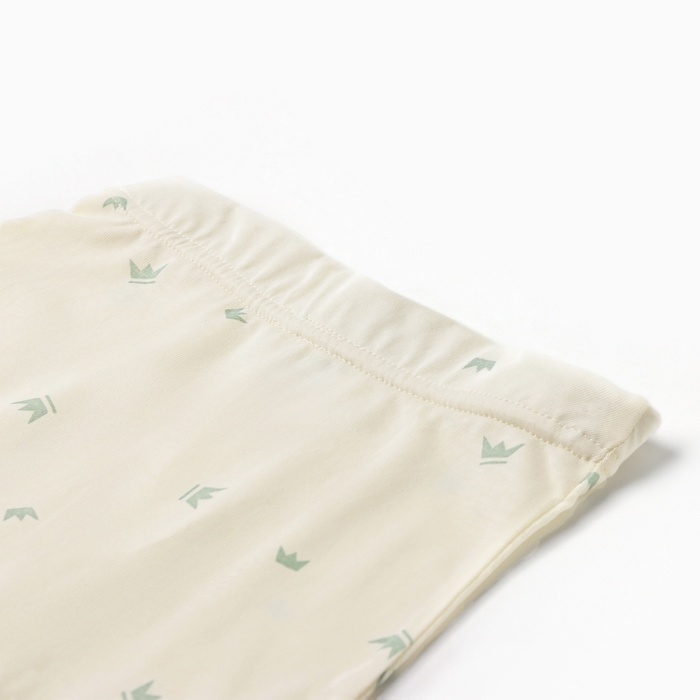Штанишки детские MINAKU, цвет молочный, рост 62-68 см Штанишки детские MINAKU, цвет молочный, рост 62-68 см