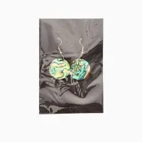 Серьги &laquo;Прилив&raquo;, 5&times;2.2 см, ракушка