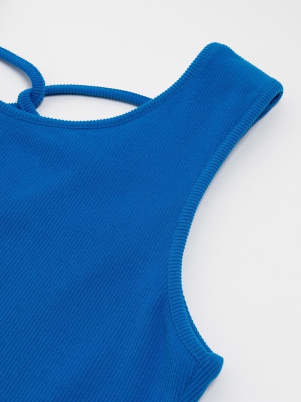 Топ женский MINAKU: Casual Collection цвет электрик, размер 44