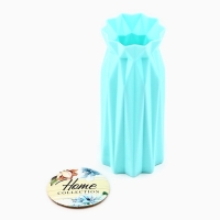 Ваза для цветов с подставкой &laquo;Home&raquo; пластиковая, 17 х 7 см