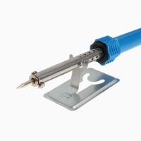 Паяльный набор ТУНДРА, паяльник 40 Вт, оловоотсос, подставка, припой, 4 предмета Паяльный набор ТУНДРА, паяльник 40 Вт, оловоотсос, подставка, припой, 4 предмета