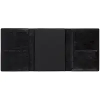 Ежедневник-портфолио Napoli, недатированный, черный