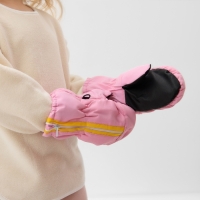 Варежки зимние детские MINAKU, цв.светло-розовый, р-р 16-17 (20 см) Варежки зимние детские MINAKU, цв.светло-розовый, р-р 16-17 (20 см)