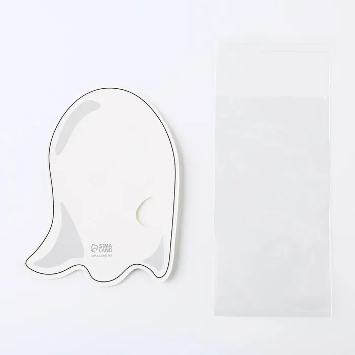 Пакет под конфеты, кондитерская упаковка, &laquo;Привидение&raquo;, 11 х 6 см