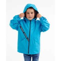 Ветровка детская, цвет бирюзовый, рост 98-104 см Ветровка детская, цвет бирюзовый, рост 98-104 см