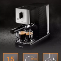 Рожковая кофеварка Calvi XP344010, давление 15 бар