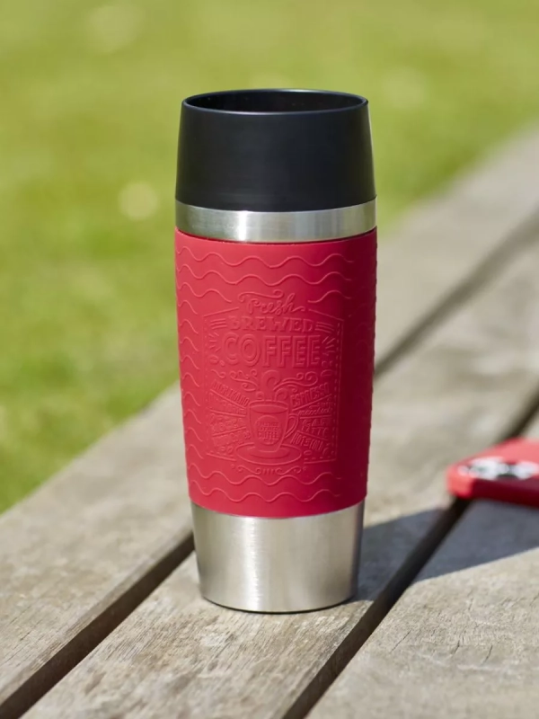 Термокружка Essential N2021710, 0,36 л, красный