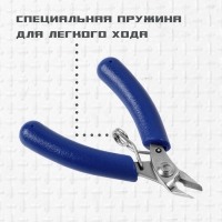 Бокорезы для электроники ТУНДРА mini, нерж. сталь, противоскользящие рукоятки, 90 мм Бокорезы для электроники ТУНДРА mini, нерж. сталь, противоскользящие рукоятки, 90 мм