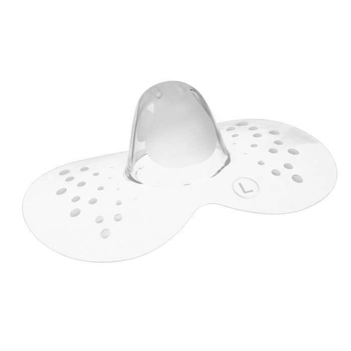 Накладки на грудь для кормления, силиконовые, размер L, в комплекте 2 шт., Mum&Baby Накладки на грудь для кормления, силиконовые, размер L, в комплекте 2 шт., Mum&Baby