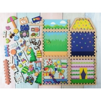 Головоломка &laquo;Звериные истории: весёлые выходные&raquo;