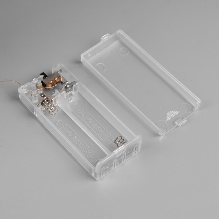 Светодиодная фигура &laquo;Снеговик&raquo; 24 &times; 50 &times; 15 см, текстиль, металл, батарейки ААх2 (не в комплекте), свечение тёплое белое