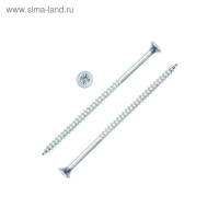 Саморезы универсальные оцинкованные, 5х90 мм, 100 шт Саморезы универсальные оцинкованные, 5х90 мм, 100 шт