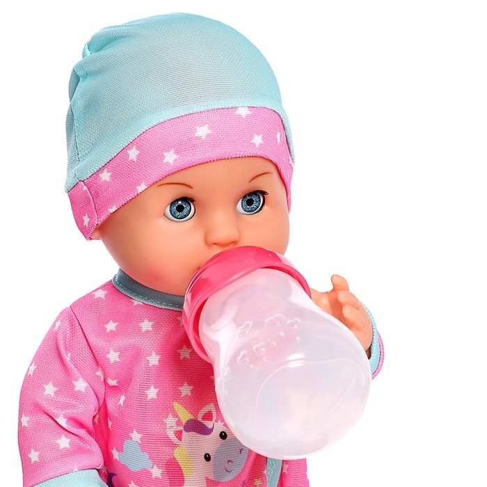 Пупс функциональный &laquo;Мой малыш&raquo; с аксессуарами, пьёт, писает