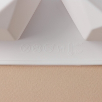 Форма для муссовых десертов и выпечки KONFINETTA &laquo;Грани&raquo;, силикон, 29,5&times;17,2 см, 8 ячеек (5,6&times;6,4&times;4,5 см), цвет белый