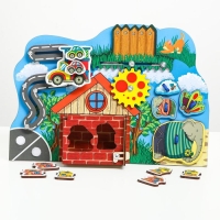 Бизиборд «Большой-маленький» Бизиборд «Большой-маленький»