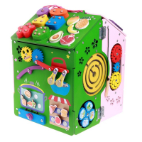 Бизидом «Дом принцессы» со светом Бизидом «Дом принцессы» со светом