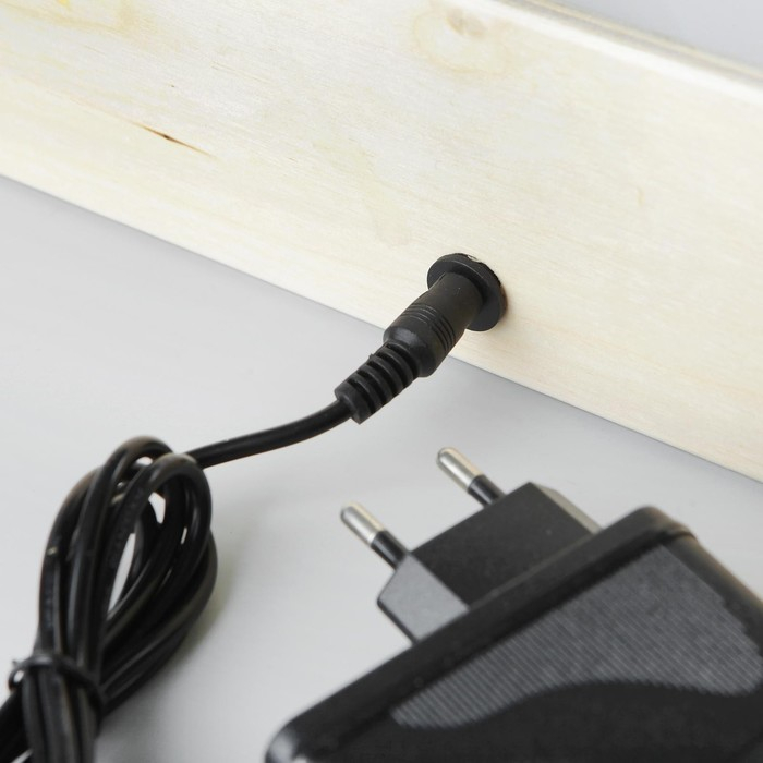 Планшет для рисования песком 35 &times; 50 см, фанера оргстекло с цветной подсветкой