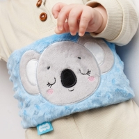 Развивающая игрушка-грелка &laquo;Коала&raquo;, с вишнёвыми косточками