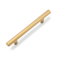 Ручка рейлинг ТУНДРА, облегчённая, d=12 мм, м/о 96/150 мм, внеш ножка, цвет золото Ручка рейлинг ТУНДРА, облегчённая, d=12 мм, м/о 96/150 мм, внеш ножка, цвет золото