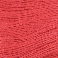 Набор ниток мулине №3801, 8 &plusmn; 1 м, 6 шт, цвет глубокий красный