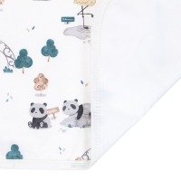 Пеленка на непромокаемой основе, 50*70 см «Зверята» Пеленка на непромокаемой основе, 50*70 см «Зверята»