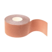 Кинезио - тейп, 3,8 см &times; 5 м, цвет бежевый